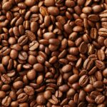 Coffee-grain-texture-macro-brown