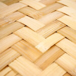 Woven-bamboo-mat-close-up