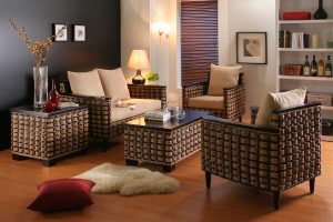 Rattan-living-room-furniture-design